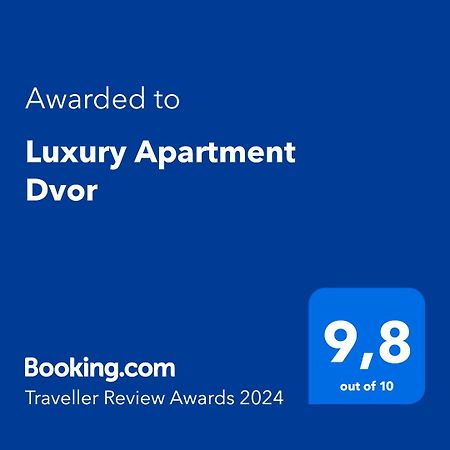 Luxury Apartment Dvor Split Dış mekan fotoğraf