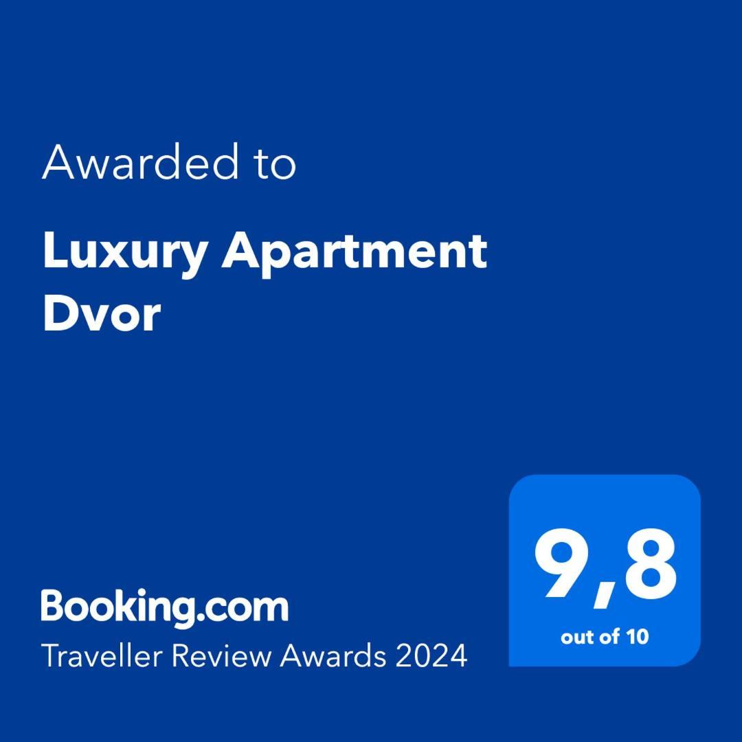 Luxury Apartment Dvor Split Dış mekan fotoğraf