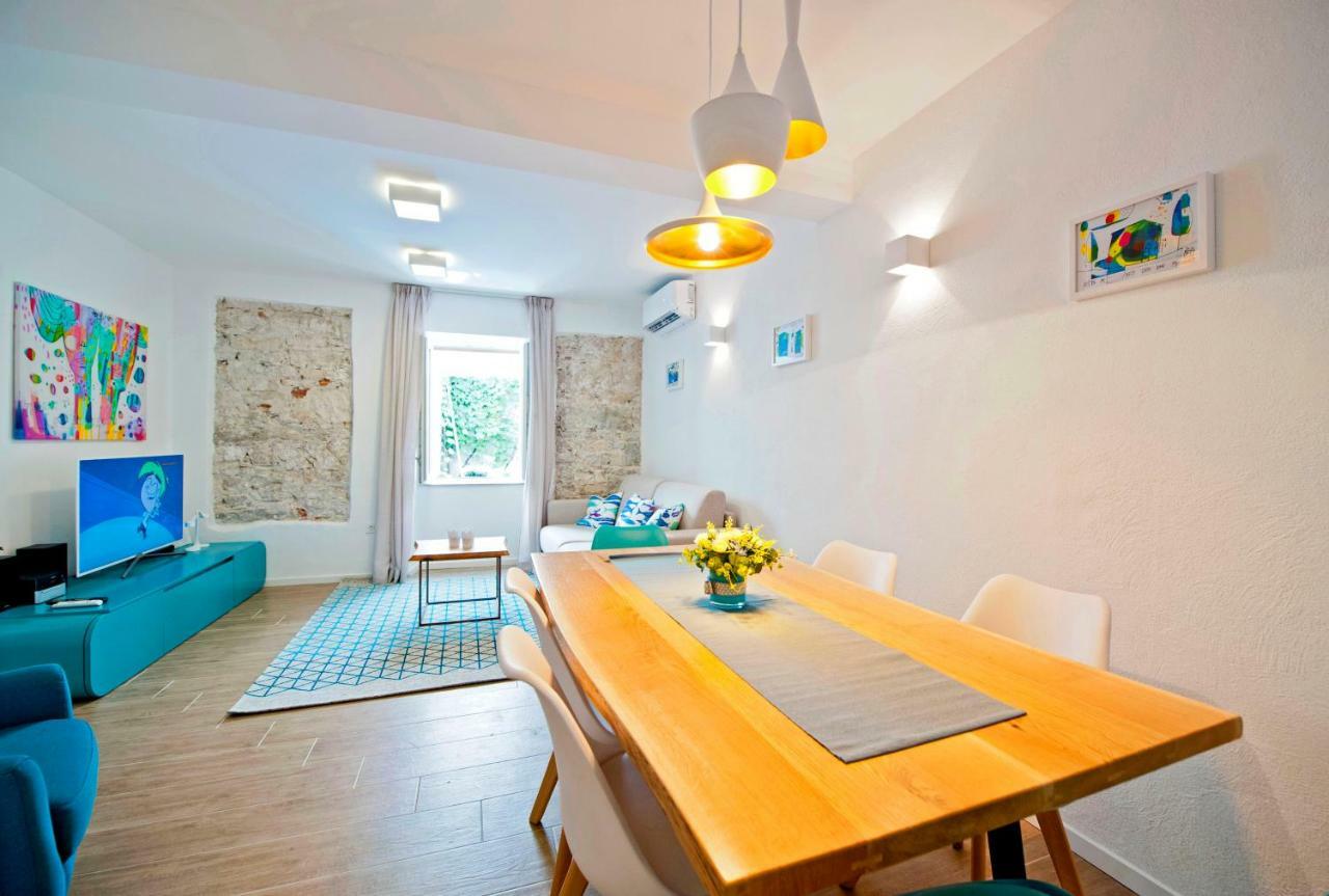 Luxury Apartment Dvor Split Dış mekan fotoğraf